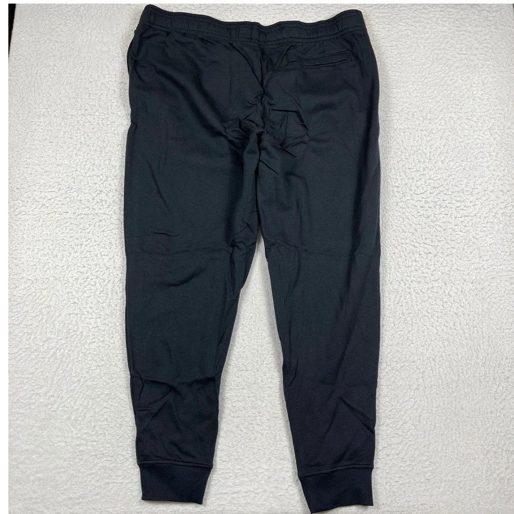 Under Armour Rival Fleece Joggers Mens 3XL Black Athletic Training 1357128